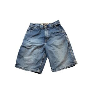 Vintage Arizona Jean Co. Relaxed Fit Denim Jean Shorts Men 30 Blue Baggy Y2K